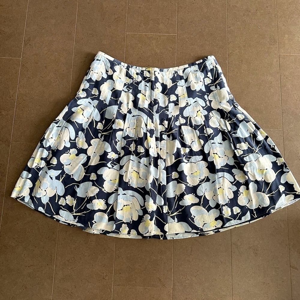Silk skirt size 16